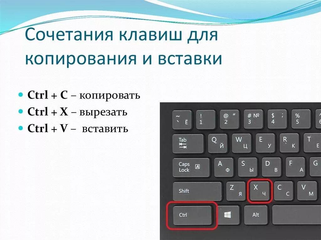 Какая клавиша печатает. Как вставить скопированный текст на ПК. Клавиши для копирования и вставки. Кнопки для копирования и вставки на клавиатуре. Команды для копирования и вставки.