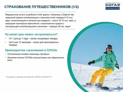 Туристическая страховка какая лучше