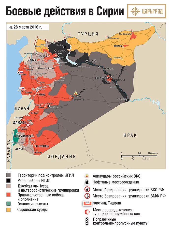 Сирия обзор боевых действий. Карта боевых действий в Сирии.