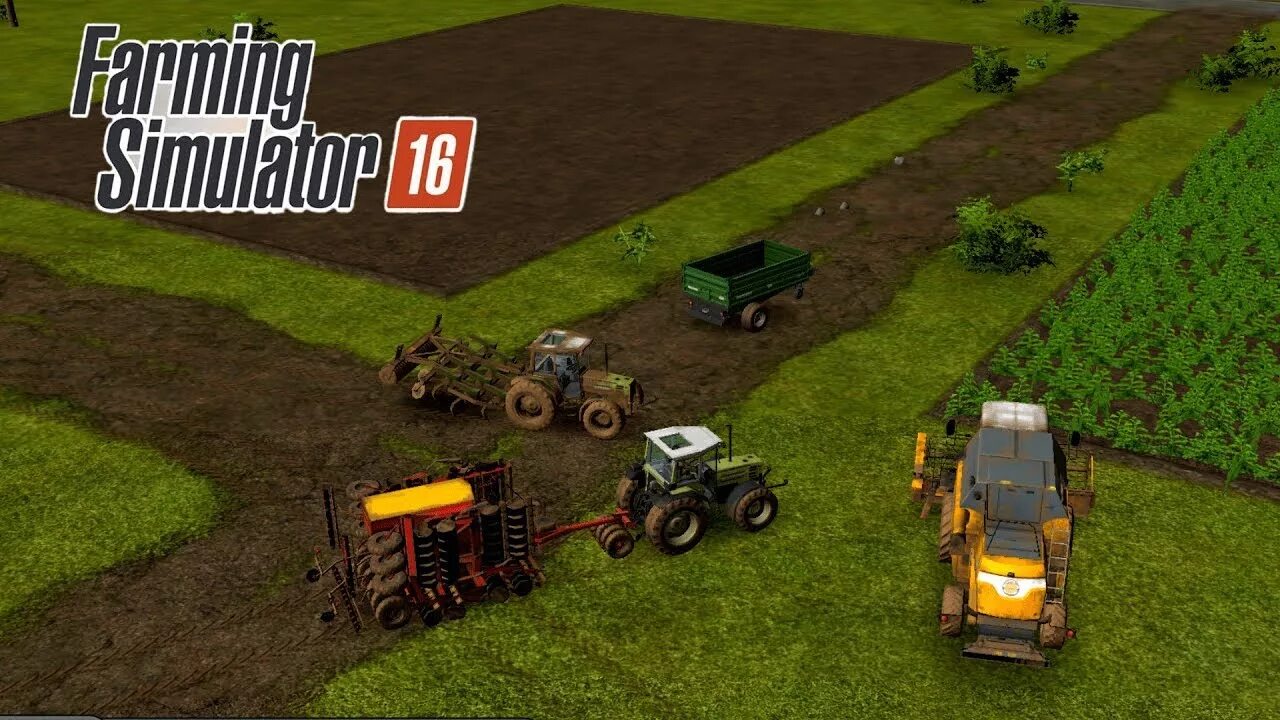 FS 16. Игра ФС 16. Farming Simulator 16. Игра ферма 16.