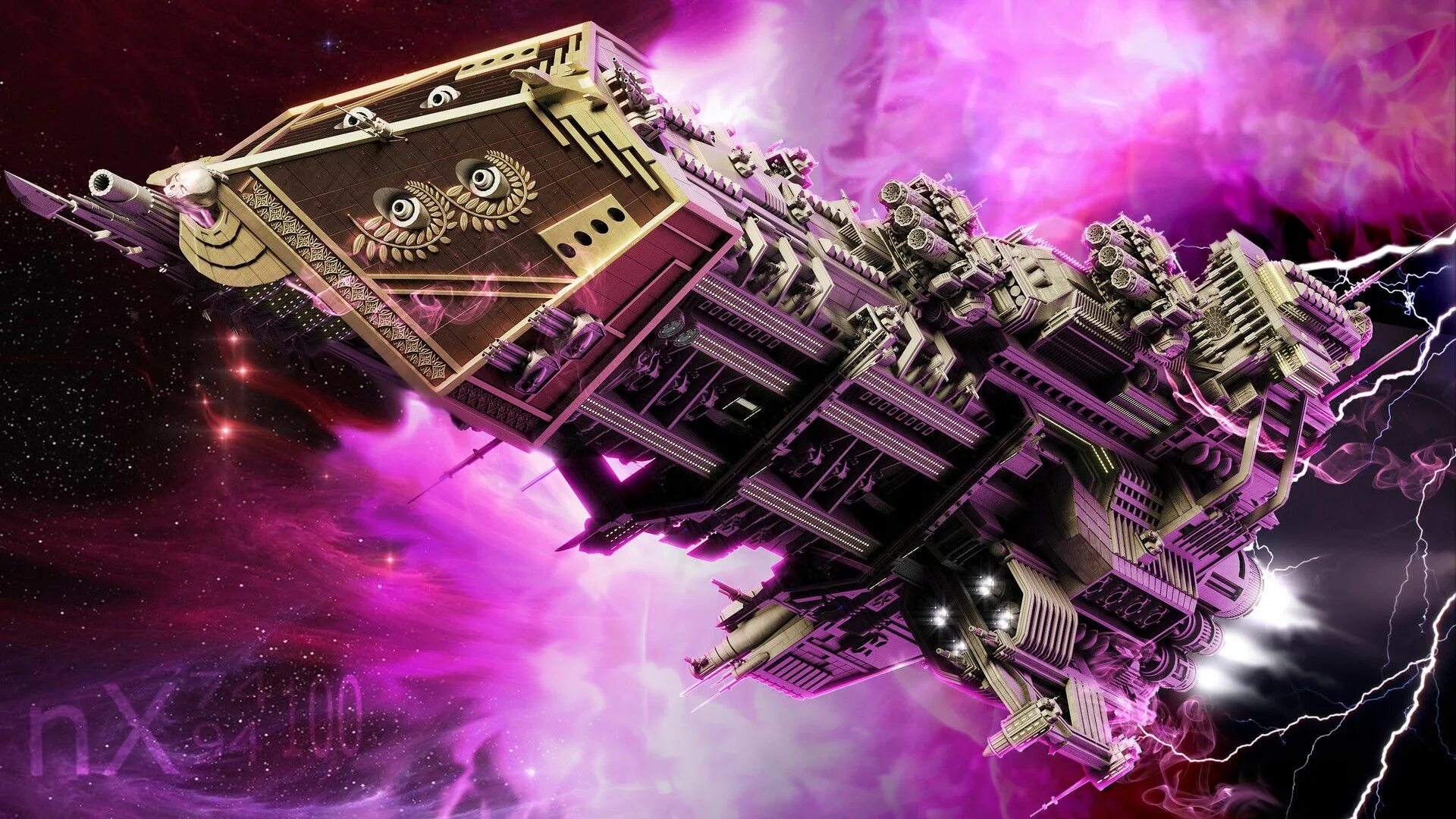 Rogue trader ships