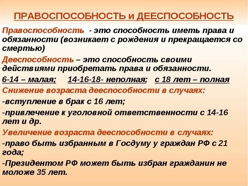 Правоспособность и дееспособность. Правоспособность это кратко. Правоспособность и деемпо. Правоспособность и дееспособность кратко. Появиться обязанный