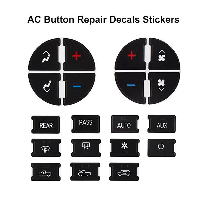 Car buttons