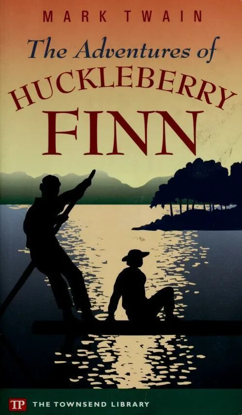 Mark Twain the Adventures of Huckleberry Finn. Huckleberry Finn book Cover. The Adventures of Huckleberry Finn book Cover.