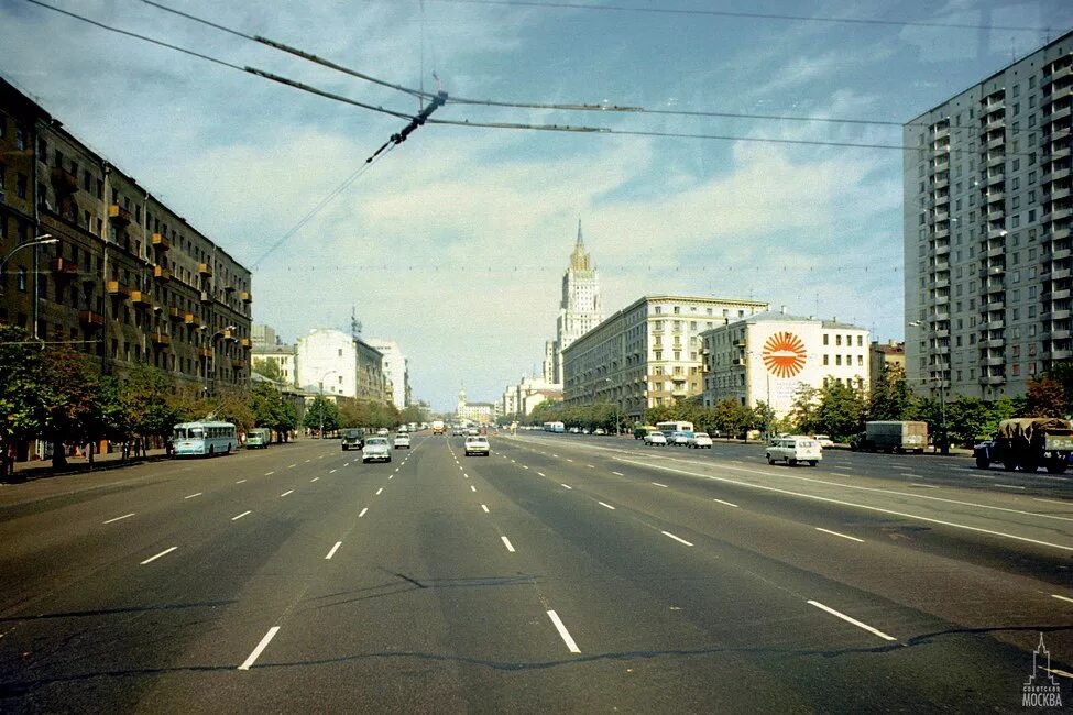 Улицы 80 х