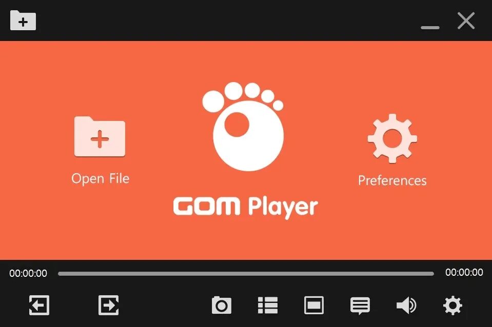 Gom Player. Gom Media Player. Плеер для воспроизведения контента. Gom Player для Windows.