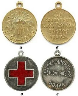 Медаль русско