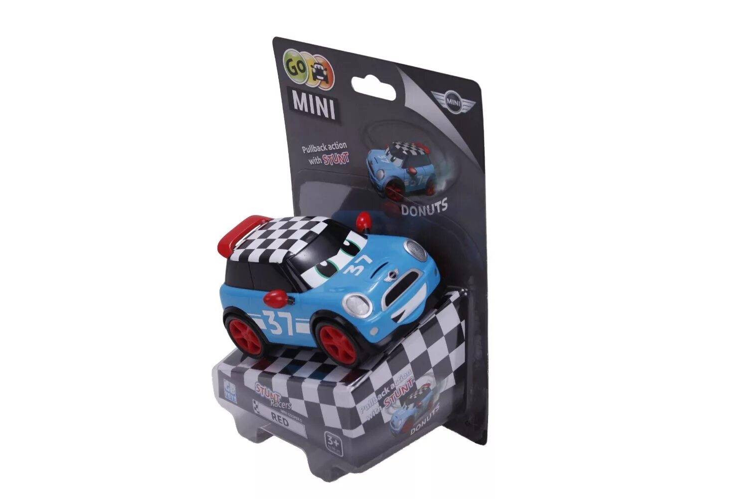 Машина "go Mini Stunt Racers". Мини гоу