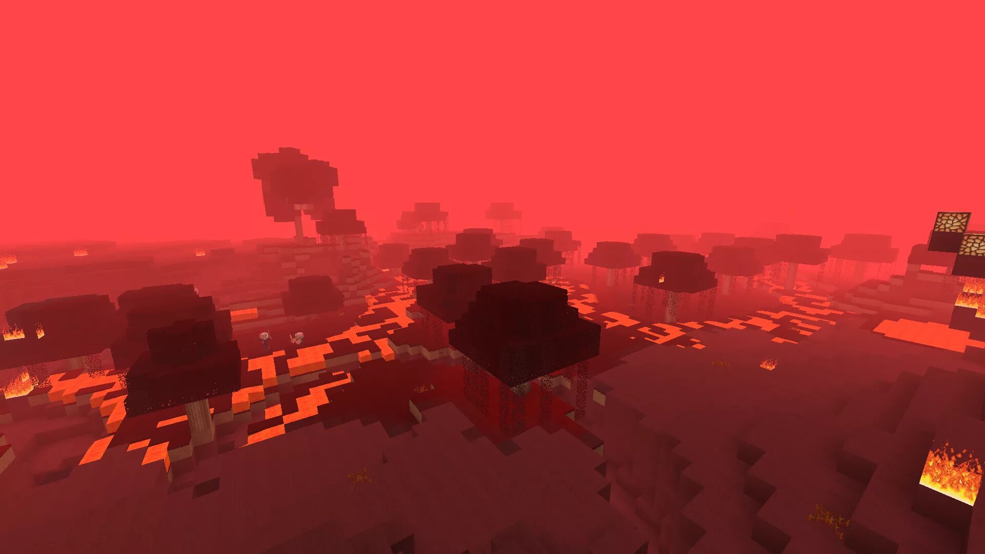 Better nether 1.16 5. Адский биом майнкрафт. Ад майнкрафт 1.12.2. Мод Nether Mania. Незер 1.12.2.