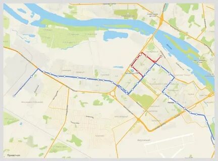 Остановки 55 автобуса омск