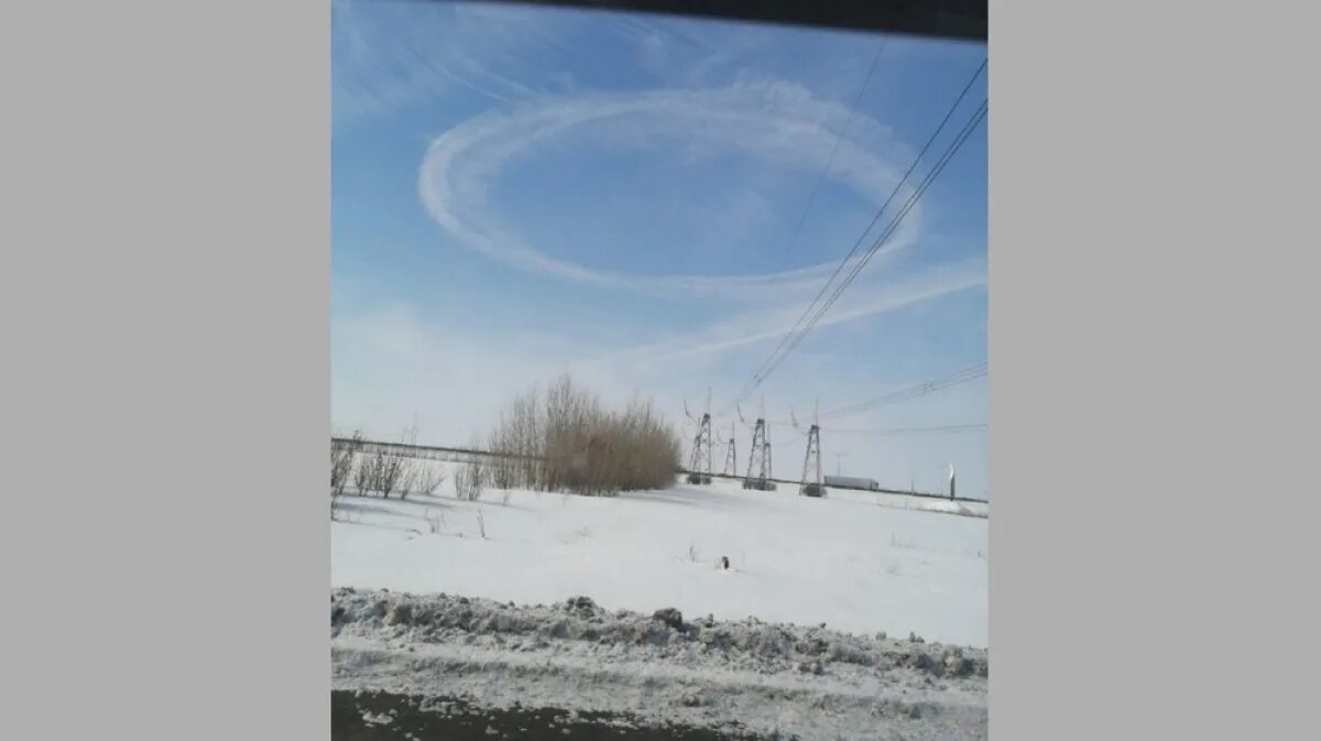 Небо под воронежем
