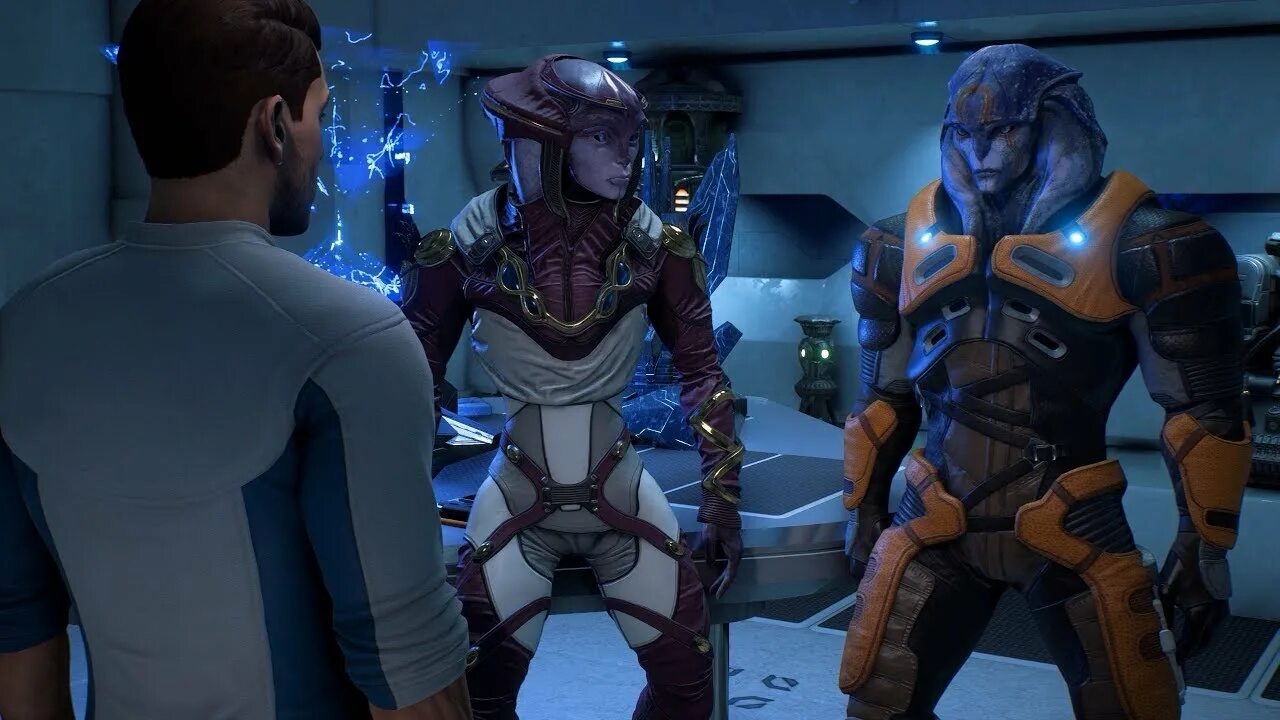 Mass Effect: Andromeda. Andromeda напарники. Mass Effect Андромеда. Масс эффект Андромеда квадтрианцы. Mass effect andromeda русский