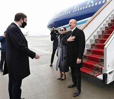 Визит в азербайджан