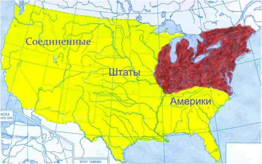 Карта восточной америки. Северо-Восток США. Северо Восток США на карте. Границы Северо Востока США. Макрорегионы США Северо-Восток.