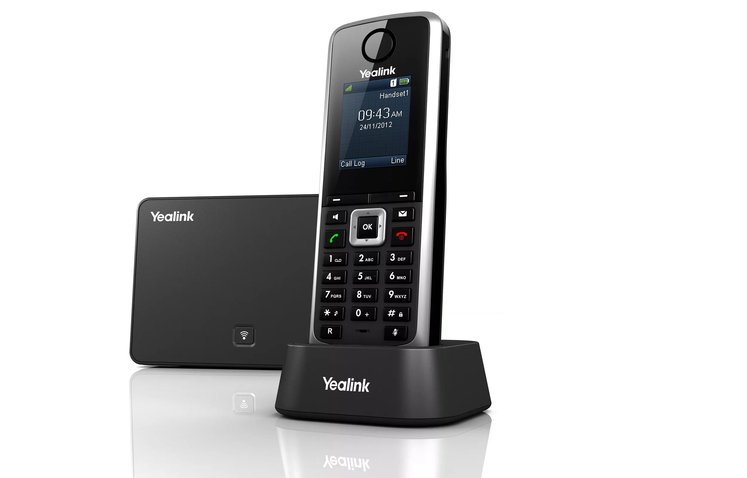 Беспроводной ip телефон. Телефон IP Yealink w60p. Телефон IP Yealink w52p DECT. VOIP-телефон Yealink (w60p). Телефон IP Yealink w52p черный.