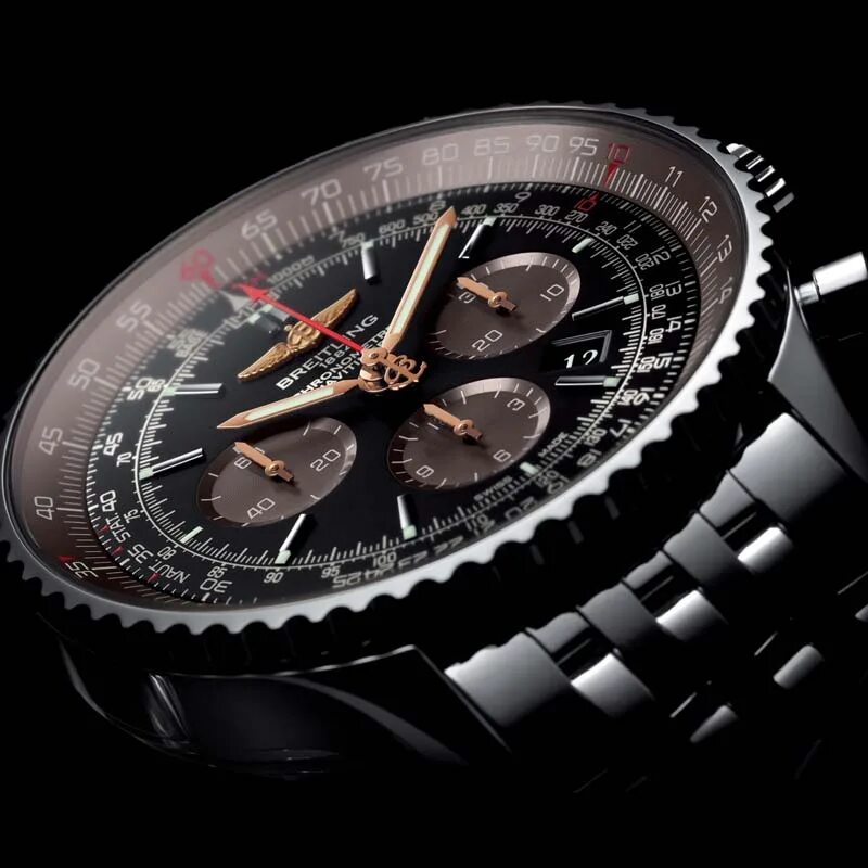 Страстные часы. Часы Breitling Navitimer. Breitling Navitimer 01 46 mm Limited Edition. Breitling Limited Edition. Breitling Navitimer Black.