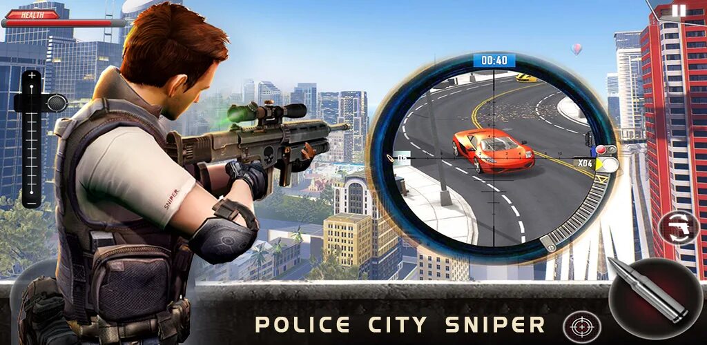 Shooting sniper старые версии. Police Gun игра. Игра снайпер 2019 года. City Sniper(2020). City Sniper 2020 как играть.