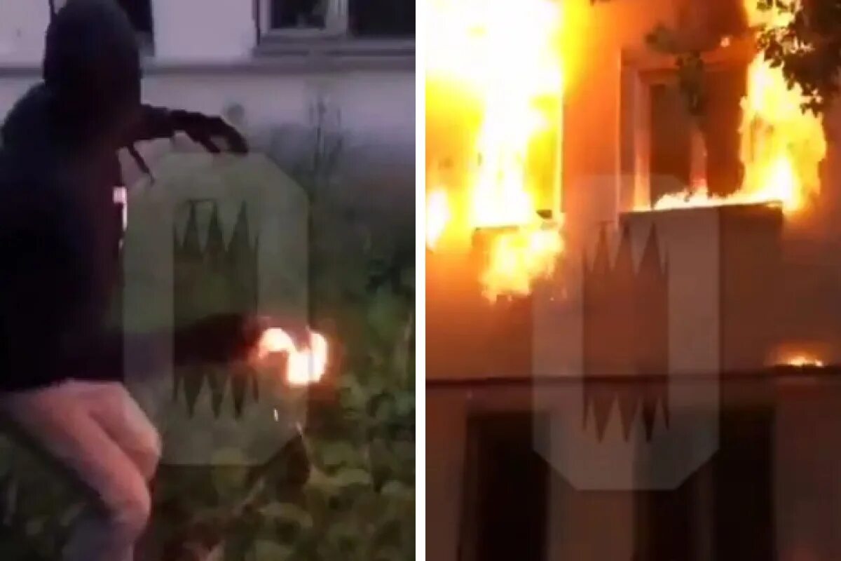 человек совершивший поджог