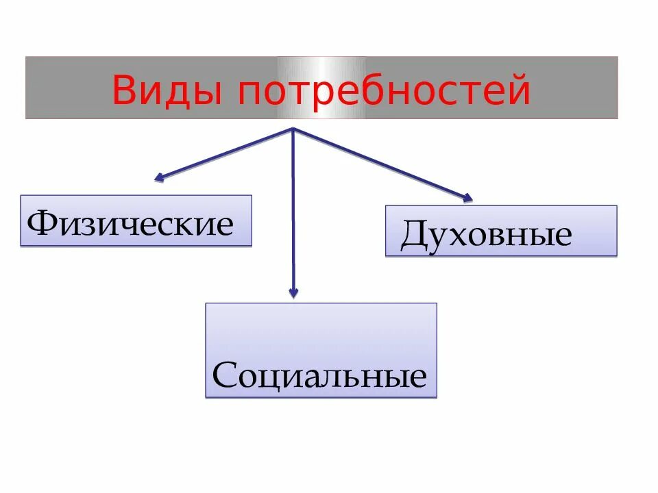 Виды потребностей. Виды потребностей человека. Группы физических потребностей