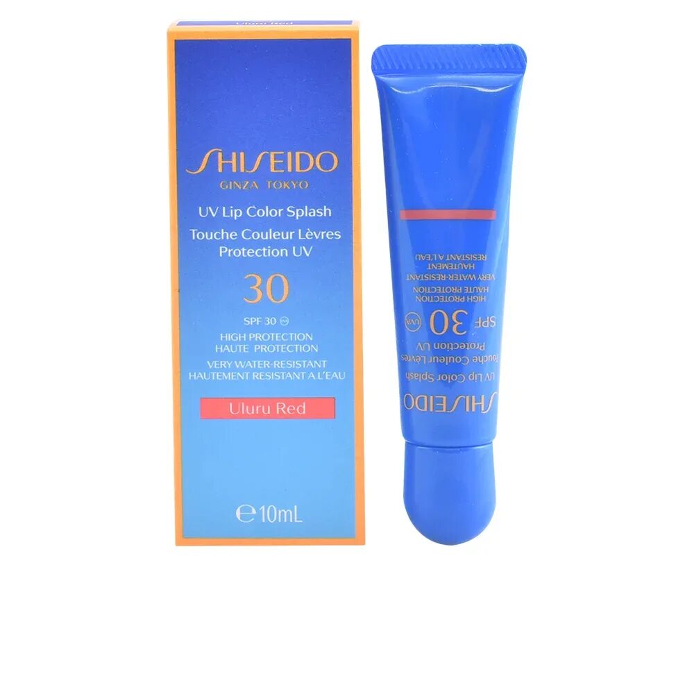 Shiseido spf 30. Shiseido Suncare солнцезащитный блеск для губ spf30. Шисейдо бальзам для губ СПФ 30. Shiseido Global Suncare UV Lip Color Splash. Shiseido бальзам для губ SPF.