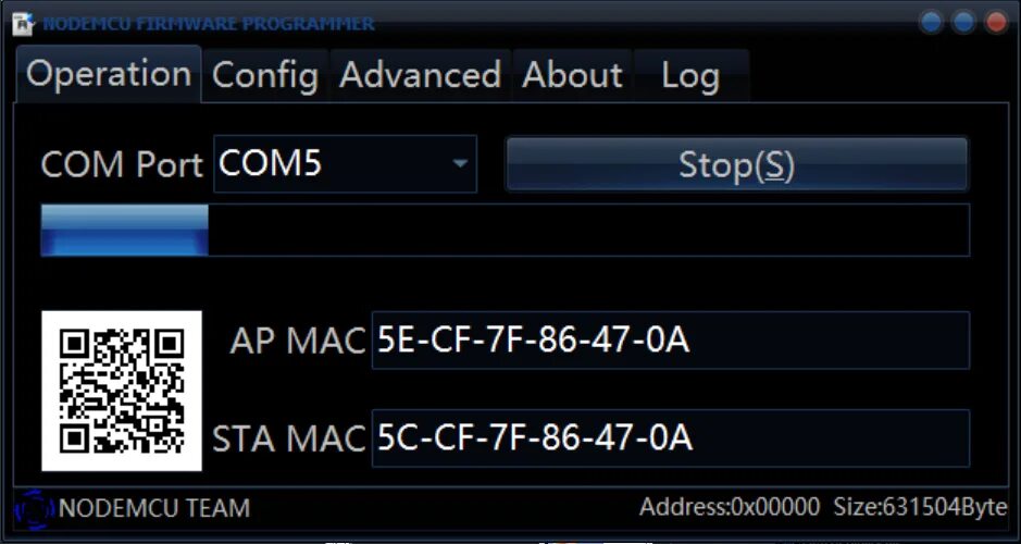 Firmware programming