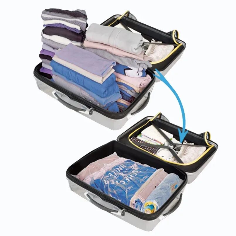 Space in bag