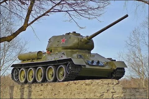 Танк т34 какого года