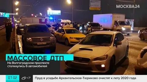 Почему перекрыли волгоградский проспект
