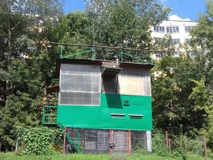 Жилая голубятня