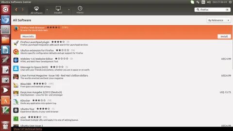 Firefox ubuntu