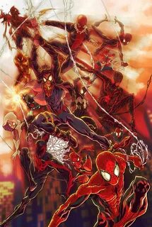 Marvel пауки