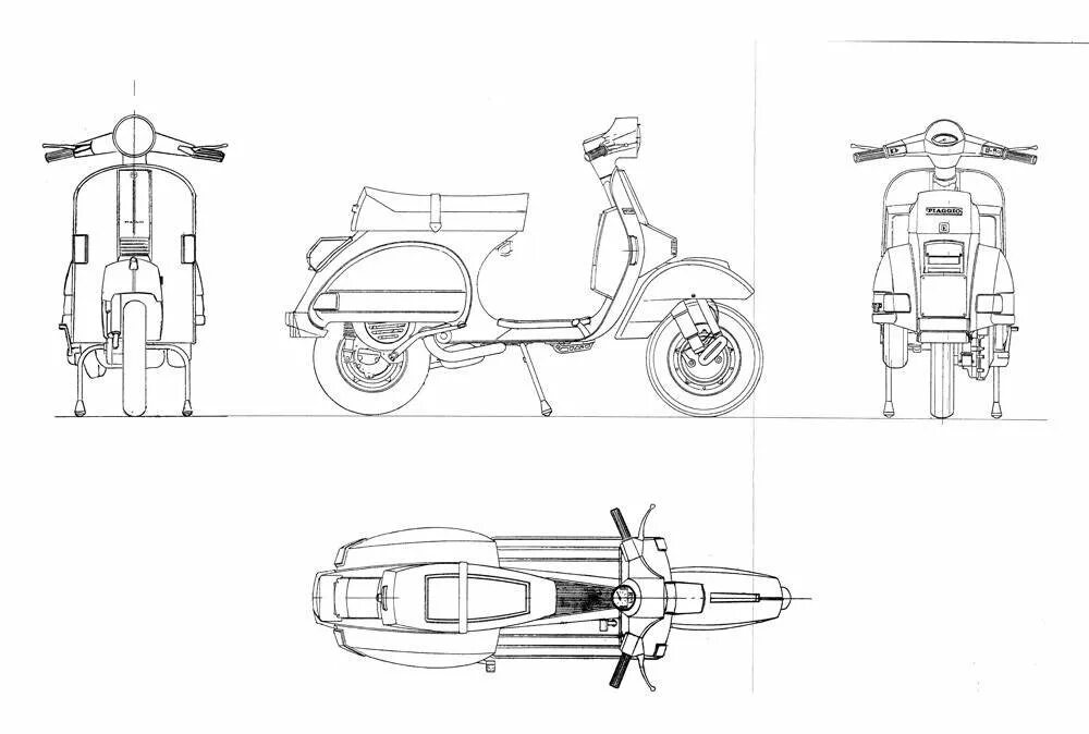 Хонда лид чертежи мопеда 50. Скутер Хонда габариты. Scooter Vespa Blueprints. Хонда дио габариты. Скутер габариты