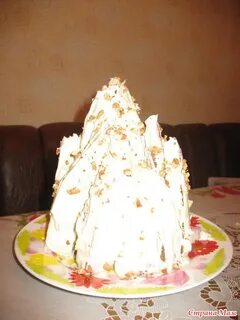 Торт айсберг