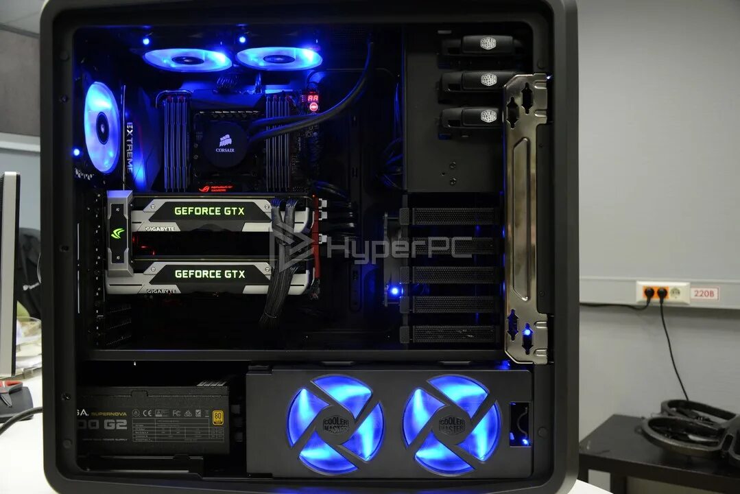 Самые мощные товары. Корпус Cooler Master Hyper PC. Cooler Master Cosmos Hyper PC. Hyper PC суперкомпьютер Maximus Cosmos 2. Hyperpc Cooler Master Cosmos.