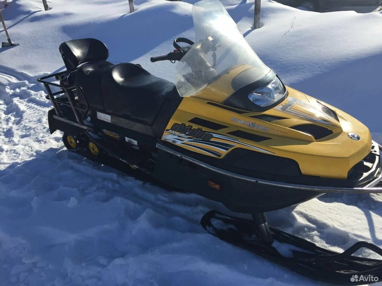 Купить снегоход в тамбовской области. BRP Ski Doo v-800. Снегоход Скандик 800. Ski-Doo v 800. Ski Doo Skandic 800.