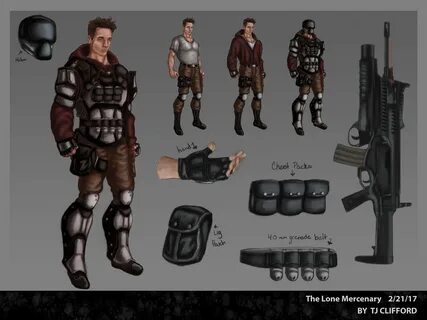 Mercenary наемник
