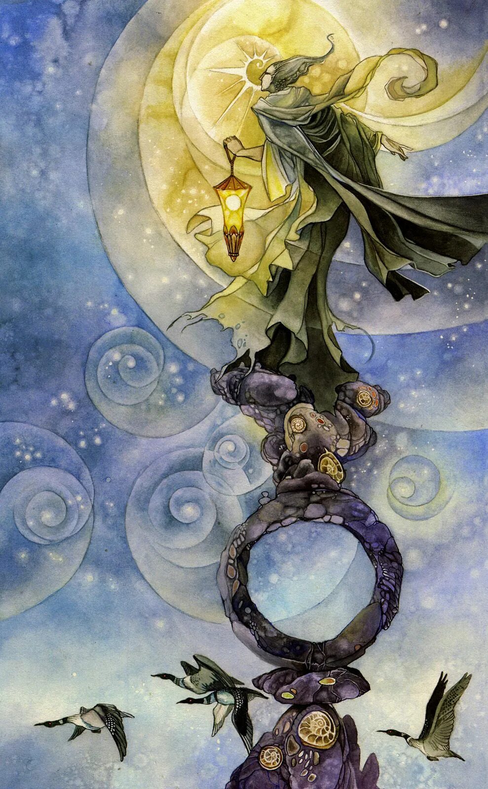 Таро Долины миражей отшельник. Таро Долины миражей (Shadowscapes Tarot) Император. Таро Долины миражей Shadowscapes Tarot. Таро Shadowscapes галерея.