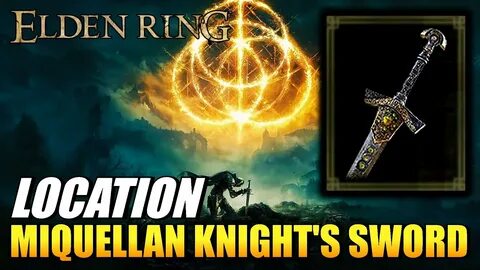 Золотой меч elden ring