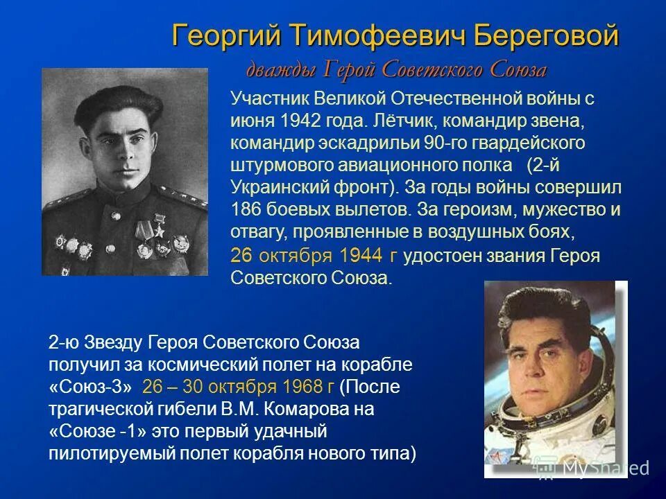 Имя берегового. Г Т береговой летчик-космонавт СССР.