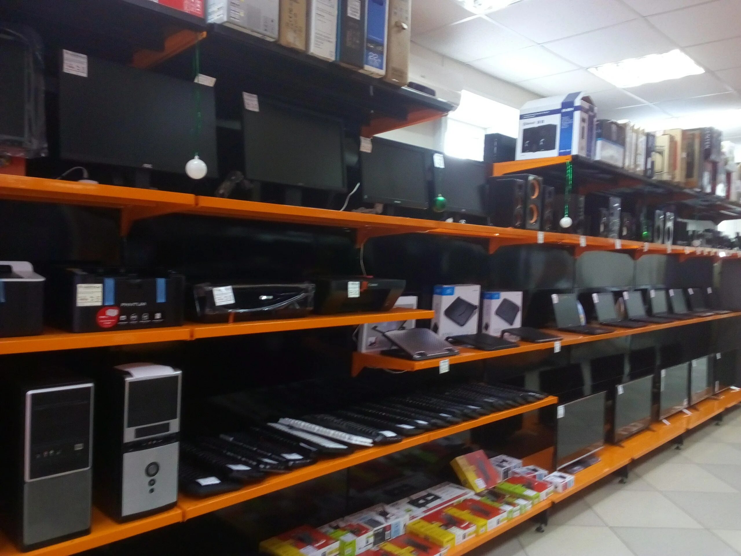 Matrix store