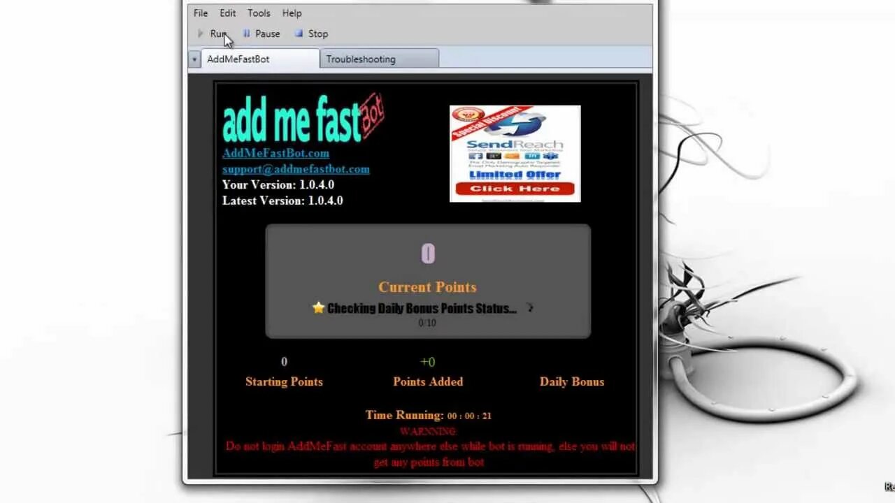 Youtube bot. Фаст бот. Addmefast bot 4.2.2. Фаст бот на всех устройствах фото.