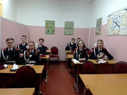 Кадетский экзамен в 8 классе