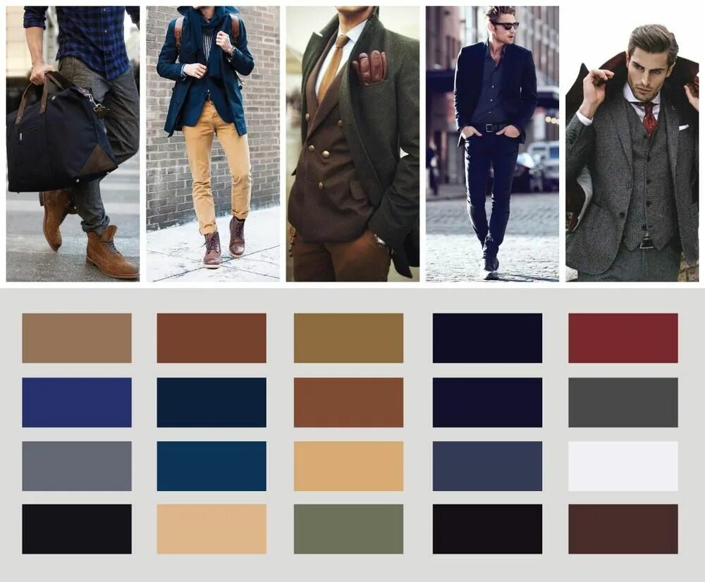 Сочетание цвета джинс. Сочетание цветов в одежде. Цветовые сочетания в одежде для мужчин. Сочетание с темно синим. Сочетание синего и коричневого.