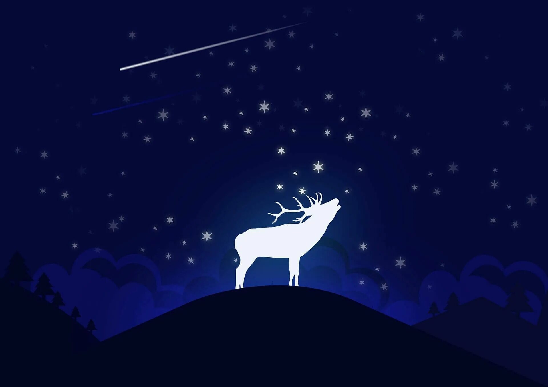 Star deer. Олень из космоса. Олень на фоне космоса. Star deer. Олени ночью фото.