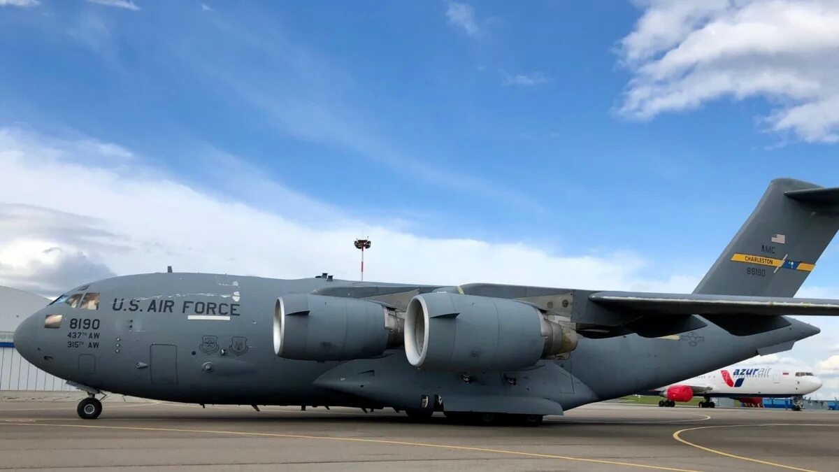 C17a самолет