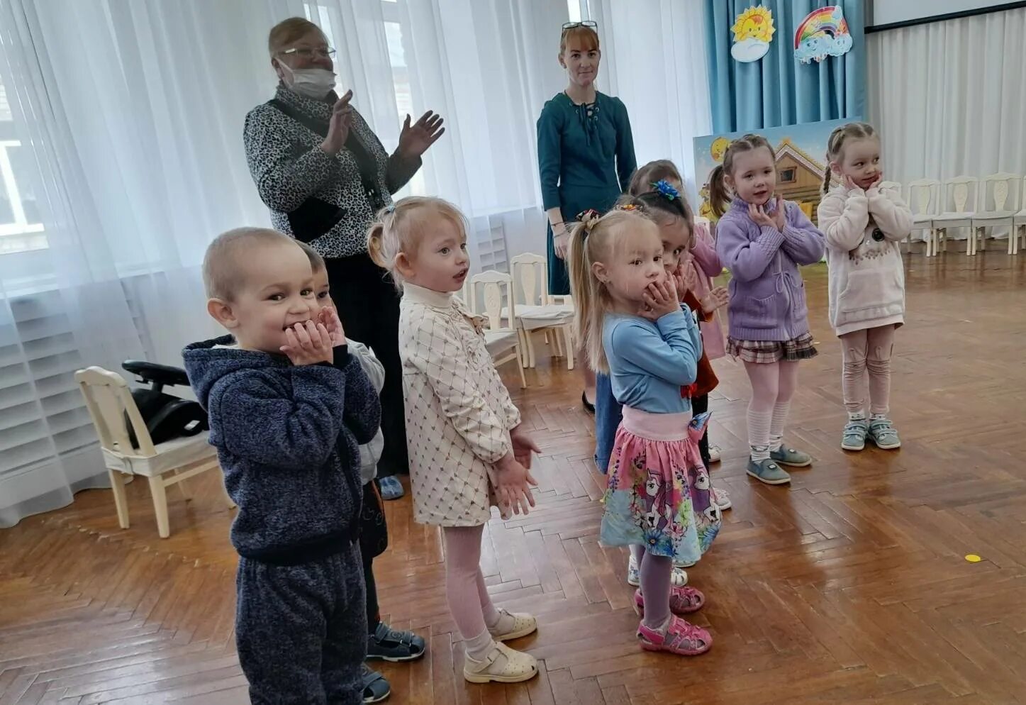 Логоритмика видео занятий