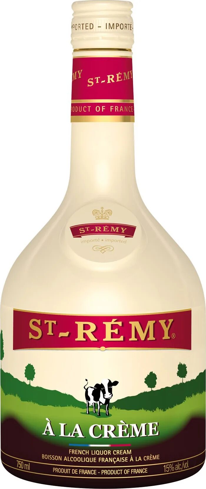 Сан Реми ля крема. St Remy ликер. Ликер St-Remy a la creme075л. Французский ликер. Сливочный ликер отзывы