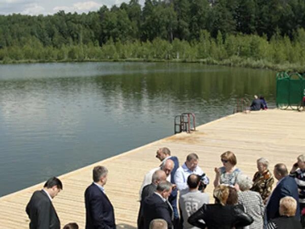 Photos at озеро Бабошкино Балашиха, Московская обл.