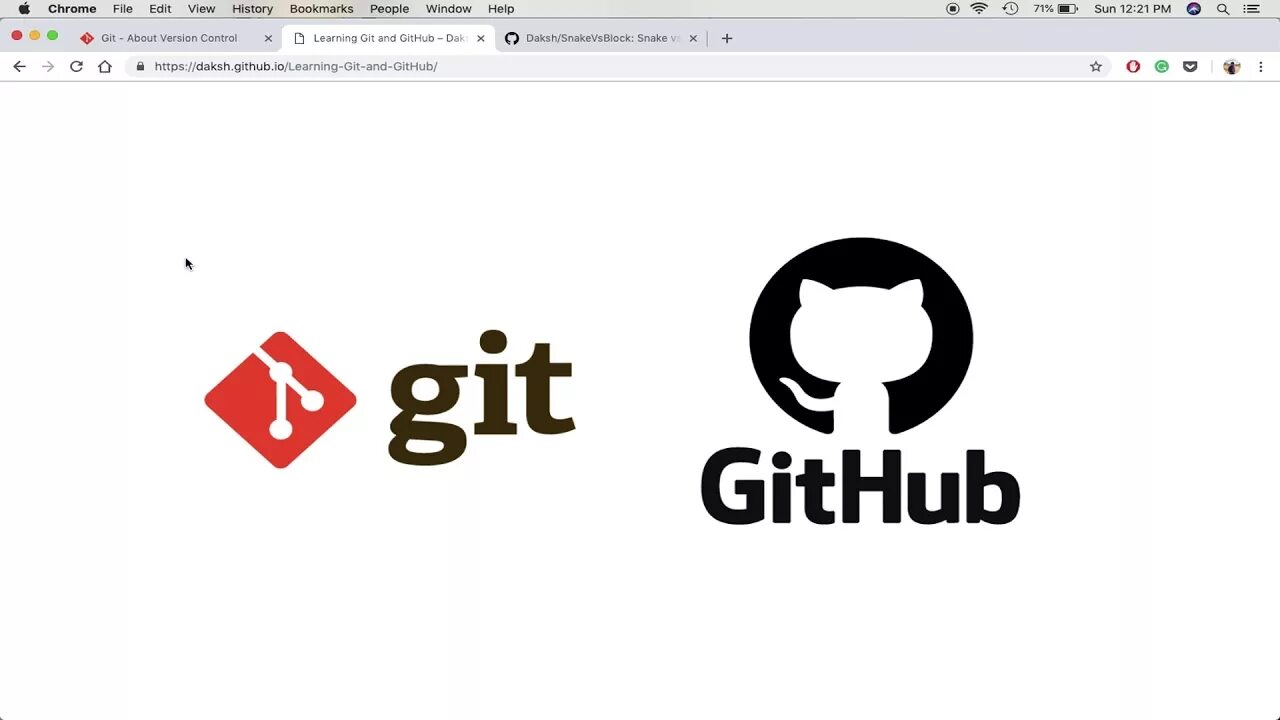 Https screenshoted github io