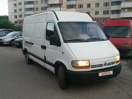 Рено мастер 2 бу